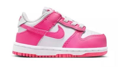 TD Nike Dunk Low &#39;Laser Fuchsia&#39; 