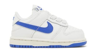 TD Nike Dunk Low &#39;White/Royal&#39;