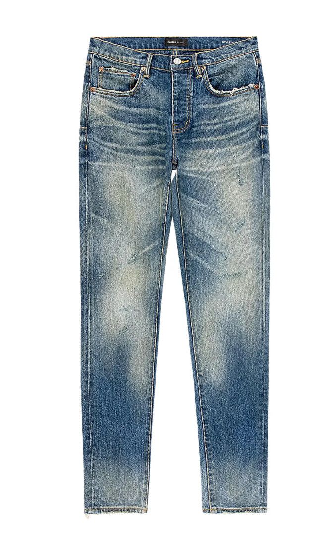 Purple Brand P001 LR Slim &#39;Dark Indigo&#39; Jeans