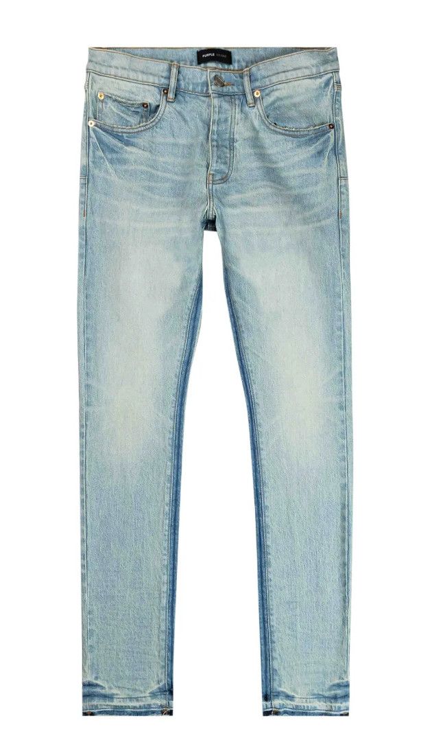 Purple Brand P001 &#39;Shadow Inseam Light Indigo&#39; Jeans