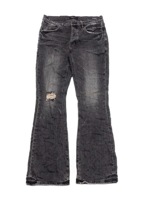 Purple Brand P004 &#39;VTG Black Blowout Flare&#39; Jeans