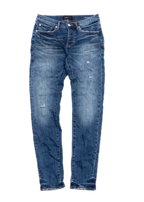 Purple Brand P001 &#39;1 YR Worn Indigo&#39; Jeans