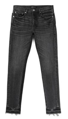 Purple Brand P001 &#39;Shadow Inseam Black&#39; Jeans