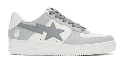 A Bathing Ape BAPE STA #4 &#39;Pure Platinum&#39;