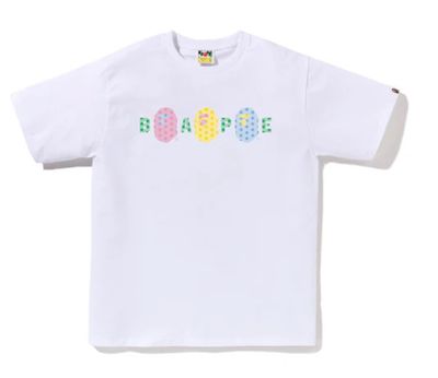 Bape &#39;US EXCL Pastel&#39; Tee White