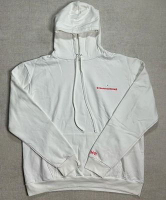 Chrome Hearts &#39;LLS Love You&#39; Hoodie White