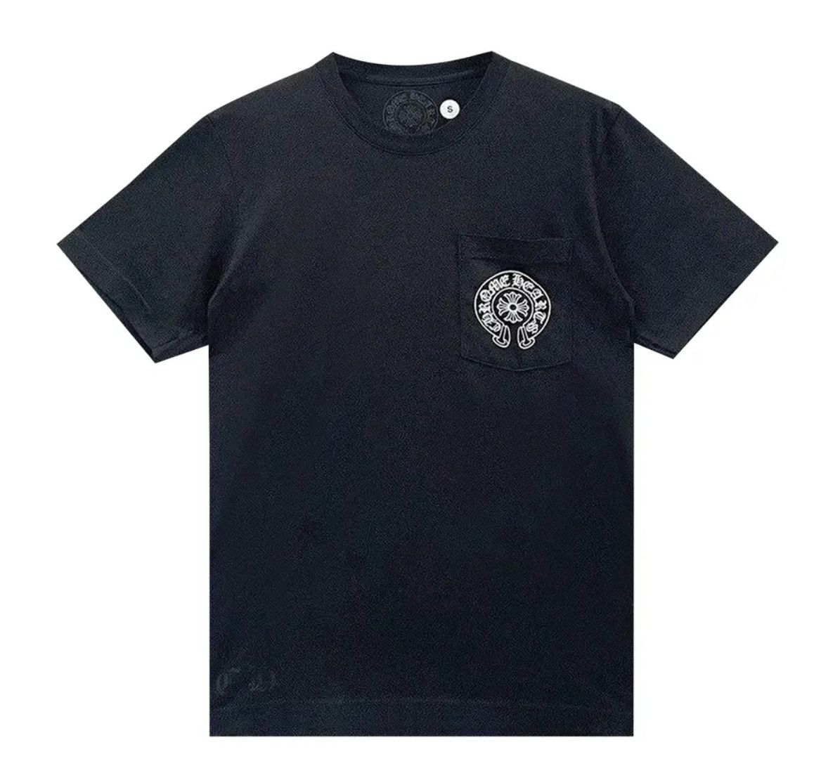 Chrome Hearts &#39;Las Vegas HorseShoe&#39; Tee Black