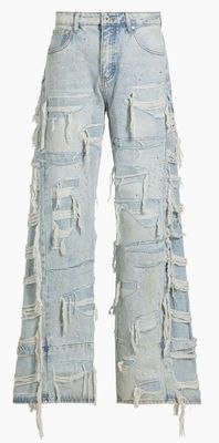 Who Decides War &#39;Distressed Ultra Flare&#39; Jeans