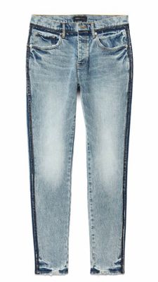 Purple Brand P001 LR &#39;Shadow Seam indigo&#39; Jeans