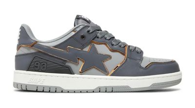 A Bathing Ape Bape SK8 STA #3 &#39;Gray Gold&#39;