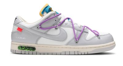 Off White x Nike Dunk Low &#39;Lot 47&#39;