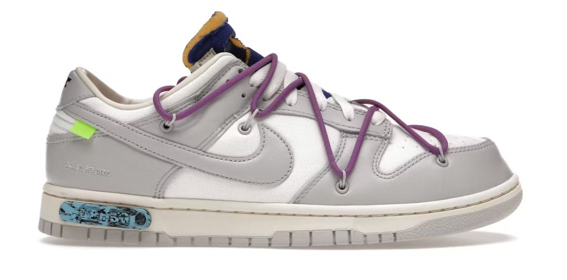Off White x Nike Dunk Low &#39;Lot 48&#39;