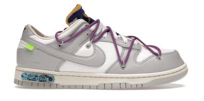 Off White x Nike Dunk Low &#39;Lot 48&#39;