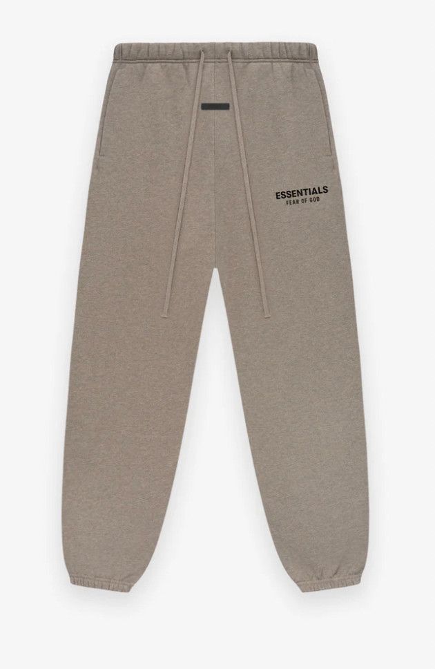 FOG Essentials Sweatpants &#39;Taupe Heather&#39; FW24 