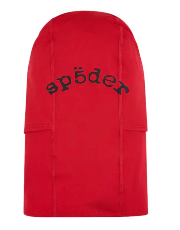 SP5DER &#39;OG Logo V2&#39; Sheisty Mask, Color: Red