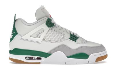 NikeSB x Air Jordan 4 Retro &#39;Pine Green&#39;