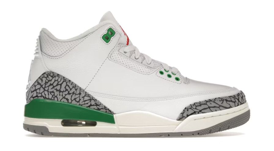 Wmn&#39;s Air Jordan 3 Retro &#39;Lucky Green&#39;