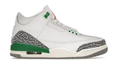 Wmn&#39;s Air Jordan 3 Retro &#39;Lucky Green&#39;