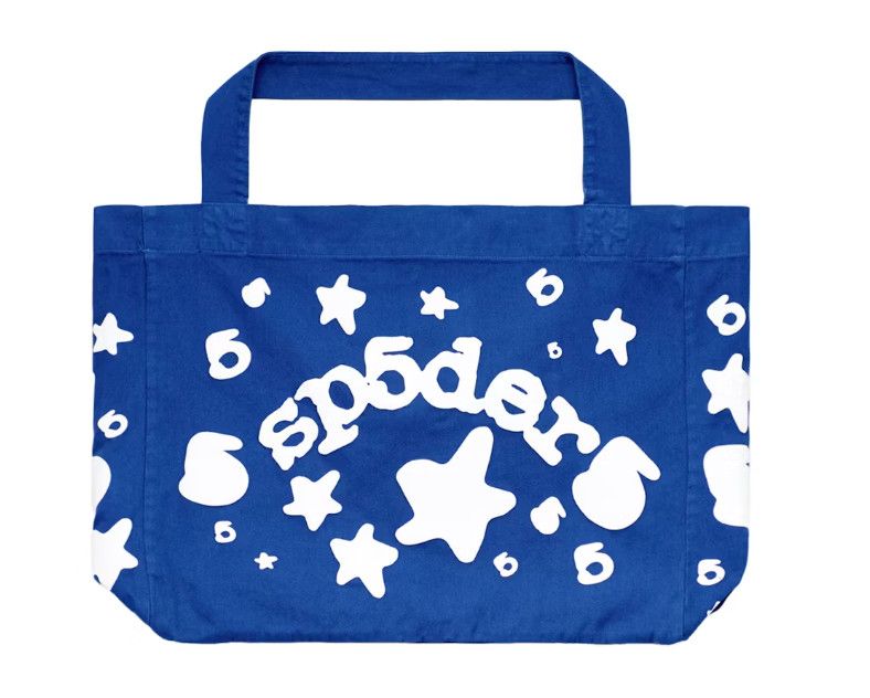 SP5DER &#39;Beluga Logo&#39; Tote Bag, Color: Blue