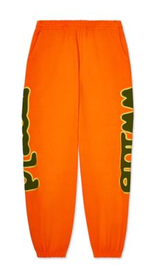 SP5DER &#39;Beluga Logo&#39; Sweatpants Orange
