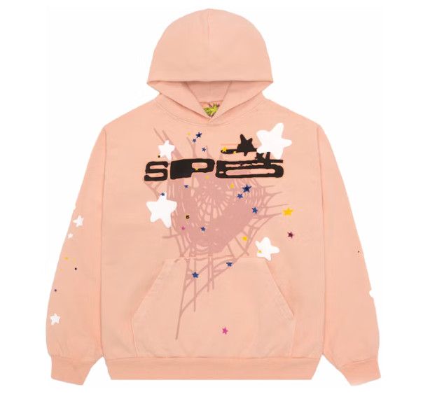 SP5DER &#39;Bellini&#39; Hoodie Peach