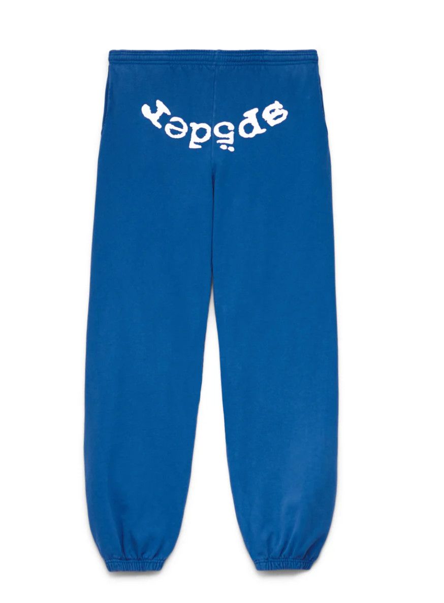 SP5DER &#39;Legacy Text&#39; Sweatpants