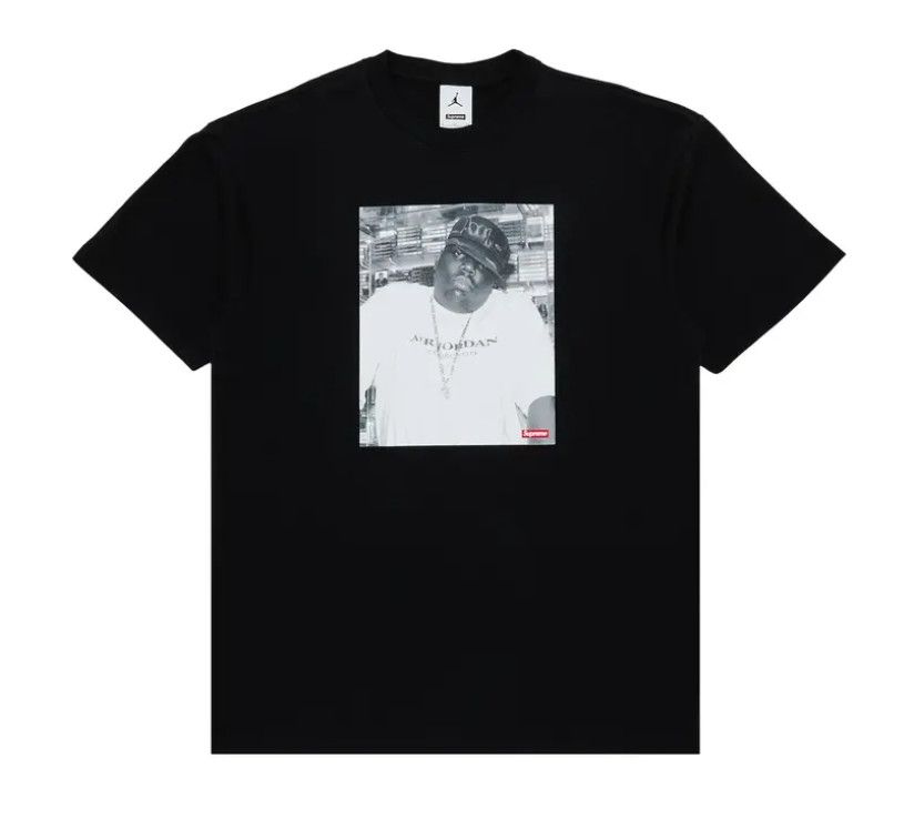 Supreme x Air Jordan &#39;Biggie&#39; Tee