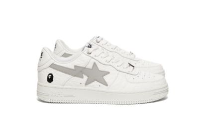 A Bathing Ape Bape STA #3 &#39;Line Camo White&#39;