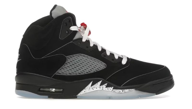 Air Jordan 5 Retro OG 'Black Metallic Reimagined'