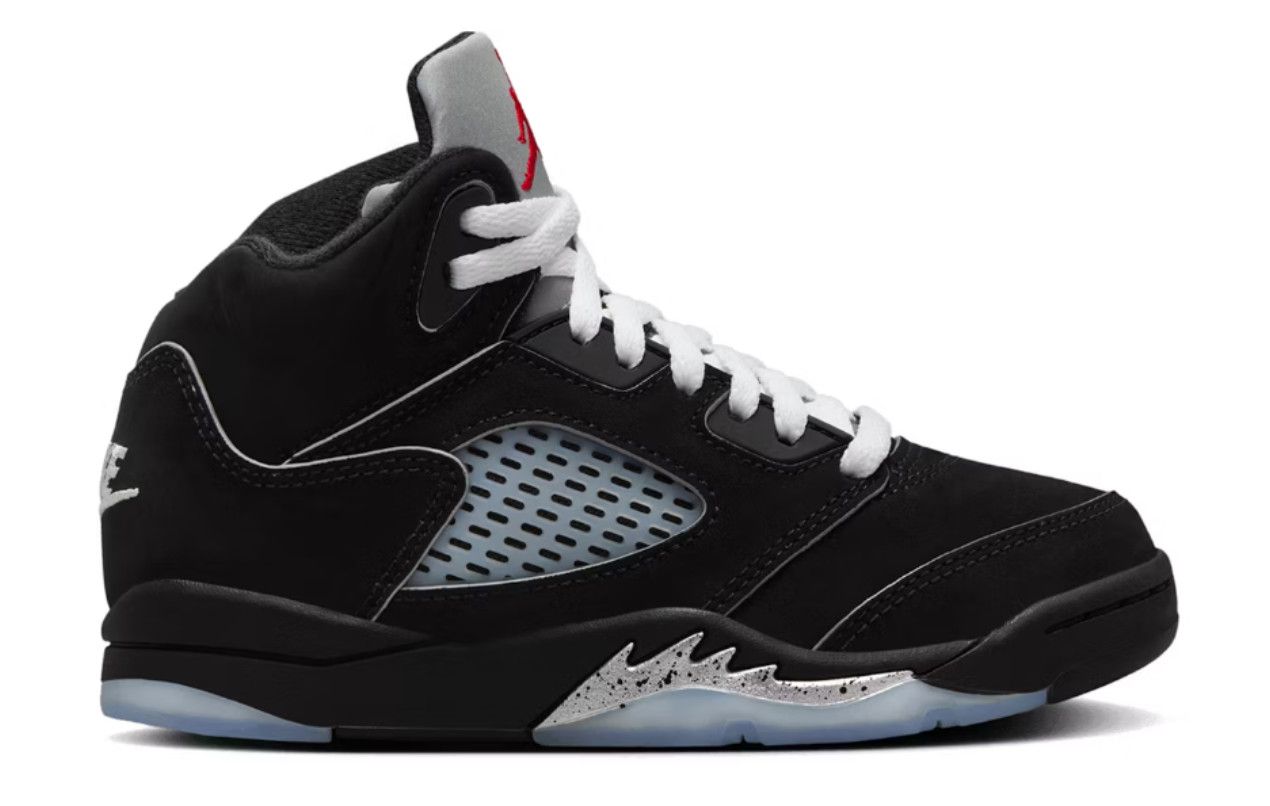 PS Air Jordan 5 Retro OG &#39;Black Metallic Reimagined&#39;