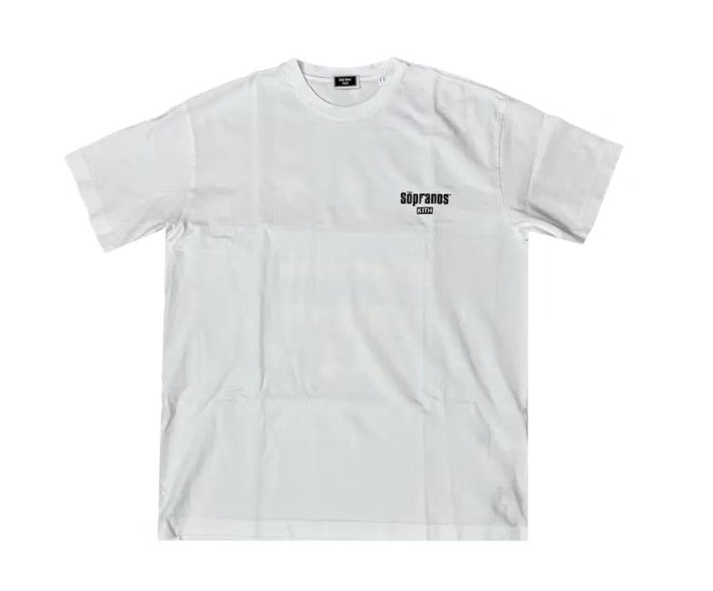 Sopranos x Kith &#39;Regime&#39; Tee White