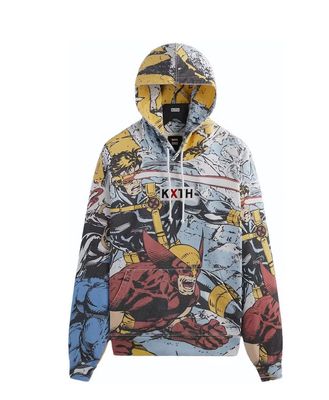 Kith x Marvel &#39;XMEN Assemble&#39; Hoodie Multi