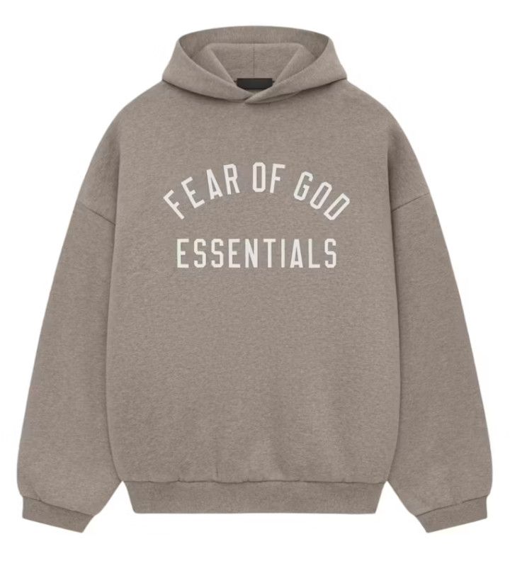 FOG Essentials Hoodie &#39;Heather Gray&#39;