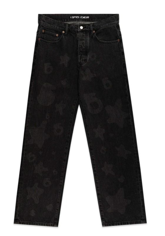 Protocol Index 'Folded Waist' Track Pants Black