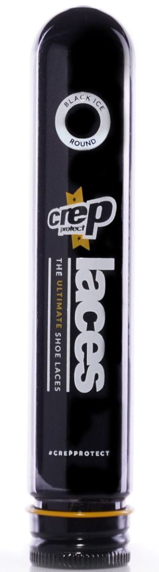 Crep Protect &#39;Round&#39; Laces, Color: Black