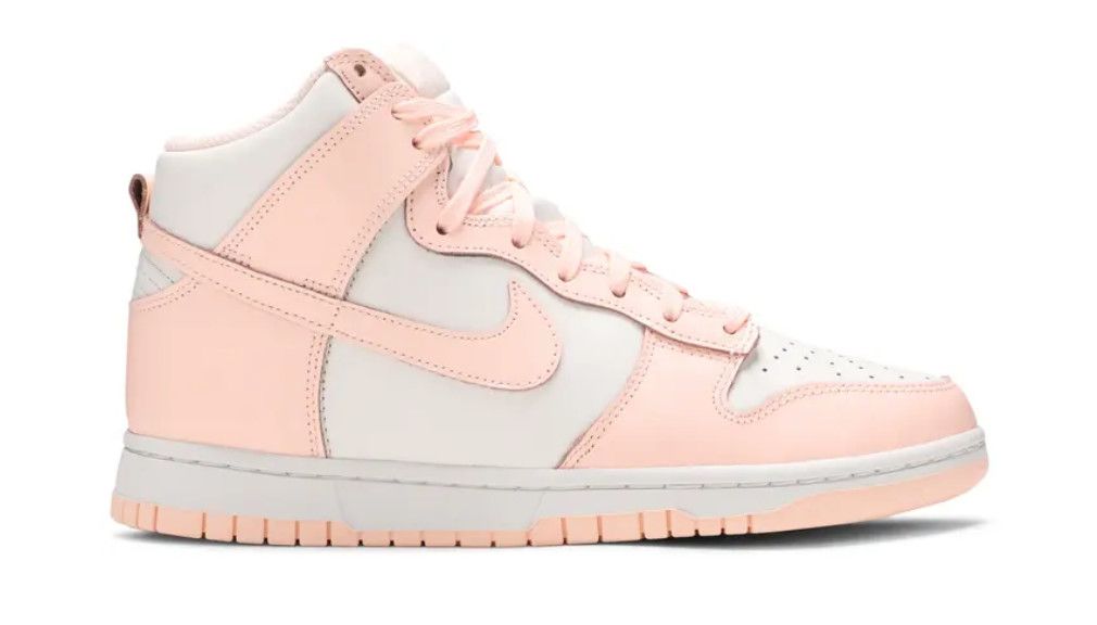 Wmn's Nike Dunk High 'Crimson Tint'