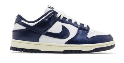 Wmn&#39;s Nike Dunk Low &#39;Vintage Navy&#39;