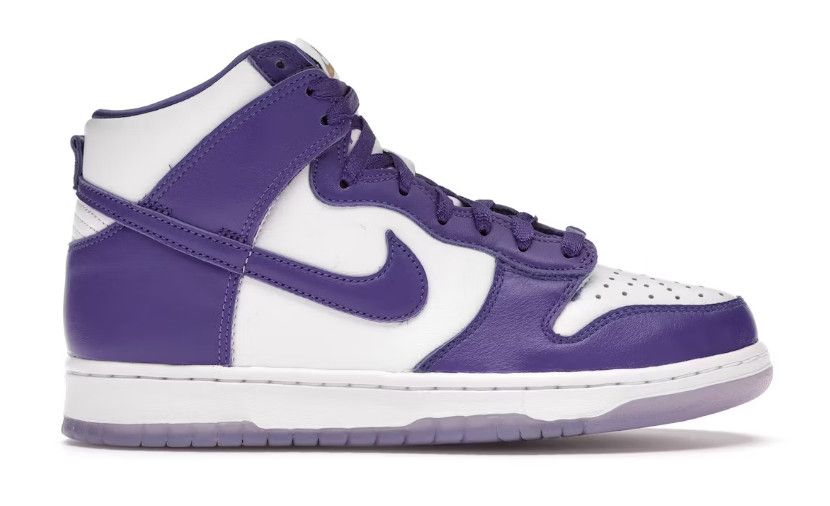 Wmn&#39;s Nike Dunk High &#39;Varsity Purple&#39;, Size: | 9.5w |