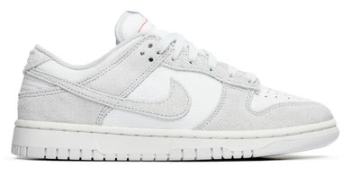 Wmn&#39;s Nike Dunk Low SE &#39;Summit White Suede&#39;
