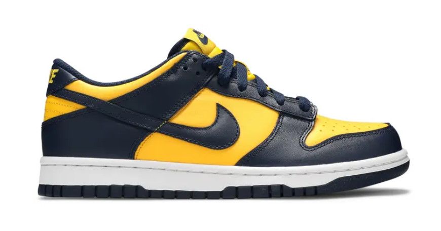 GS Nike Dunk Low &#39;Michigan&#39;