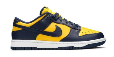 Nike Dunk Low &#39;Michigan&#39;