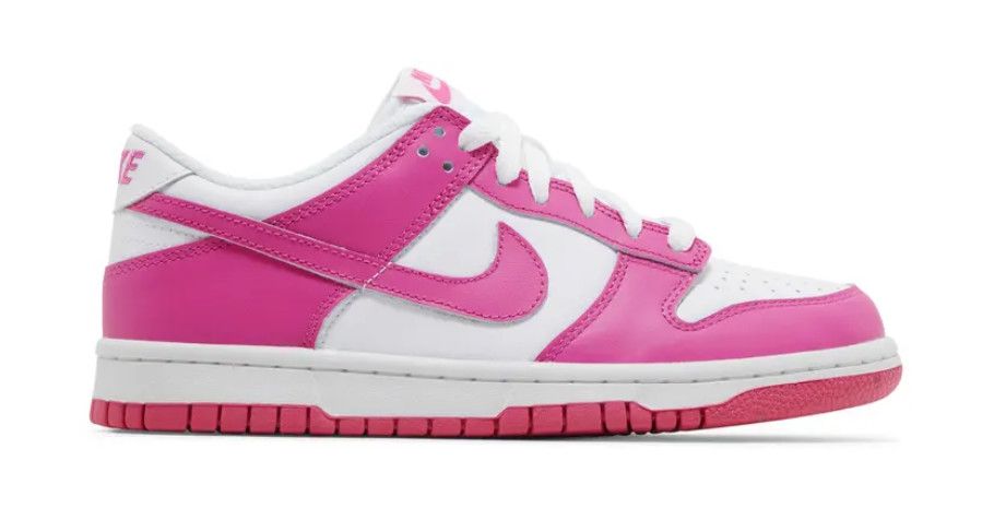 GS Nike Dunk Low &#39;Laser Fuchsia&#39;