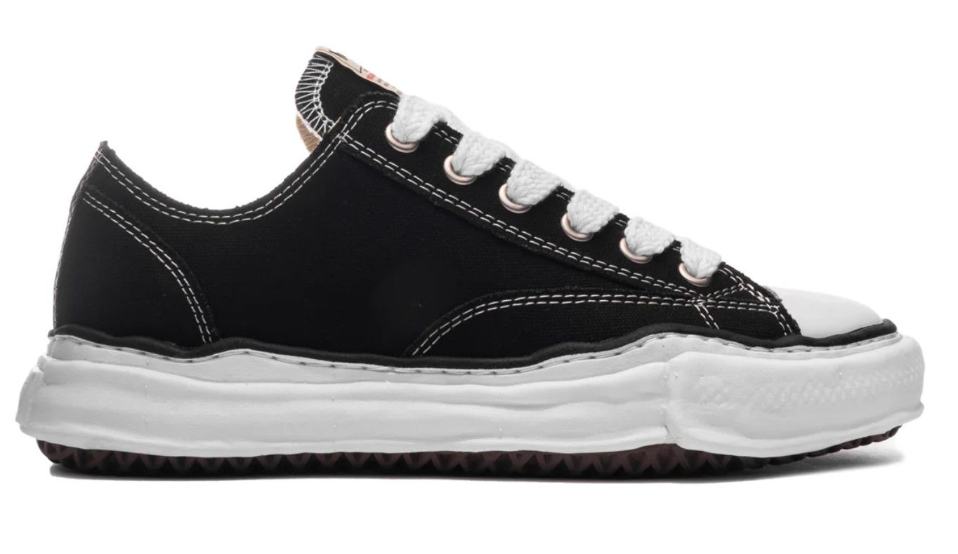 Maison MIHARA YASUHIRO Peterson Low OG Sole Black