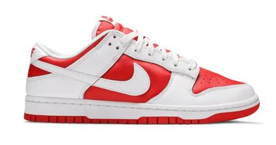 Nike Dunk Low &#39;Championship Red&#39;