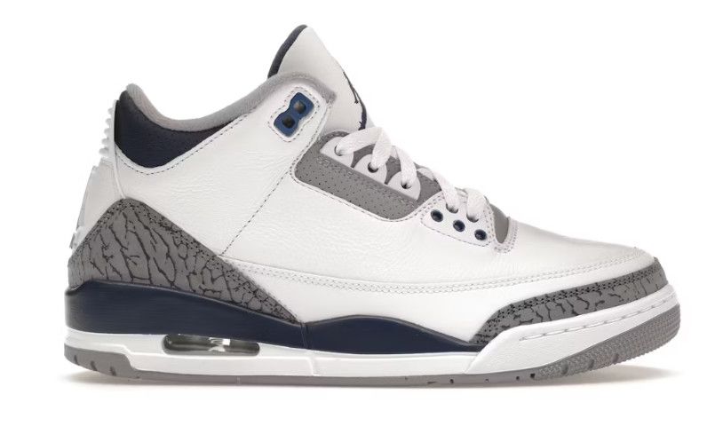Air Jordan 3 Retro ‘Midnight Navy’