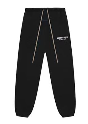 FOG Essentials Sweatpants &#39;Black&#39; FW24 