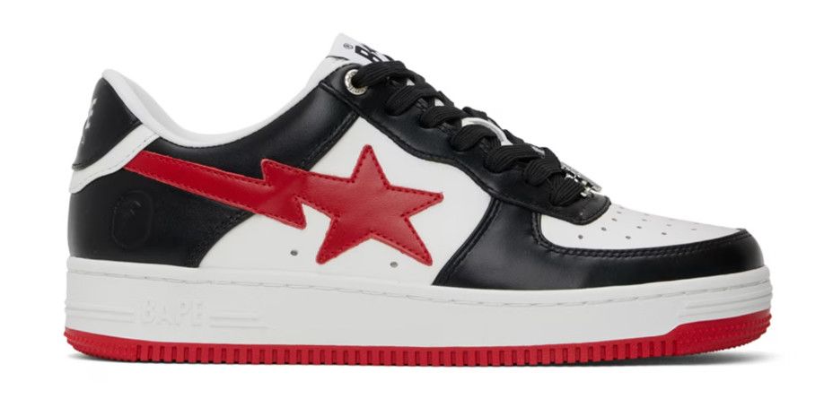 A Bathing Ape Bape STA #3 &#39;Red Panda&#39;