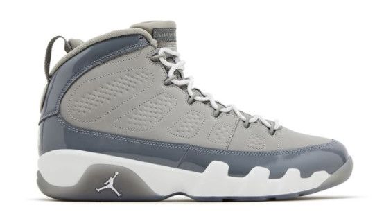 Air Jordan 9 Retro &#39;Cool Grey&#39;