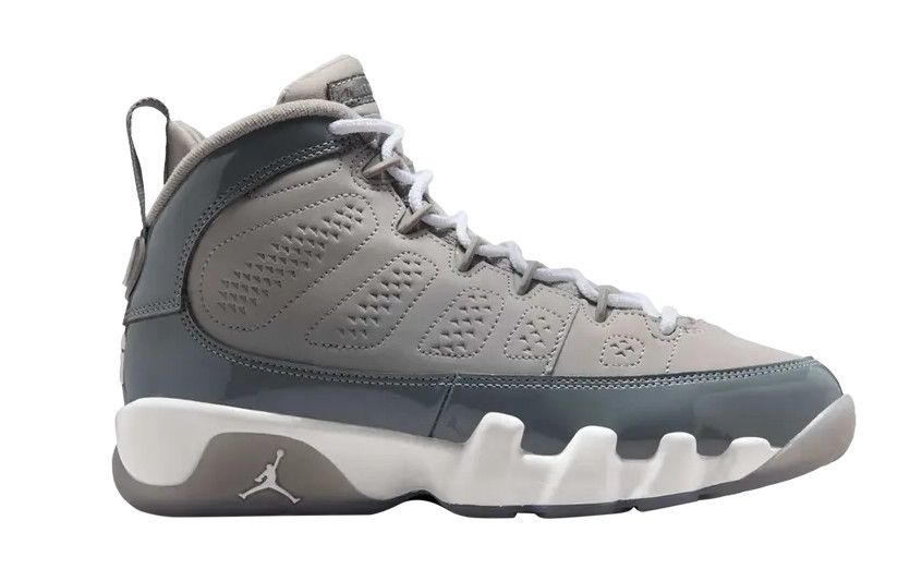 GS Air Jordan 9 Retro &#39;Cool Grey&#39;