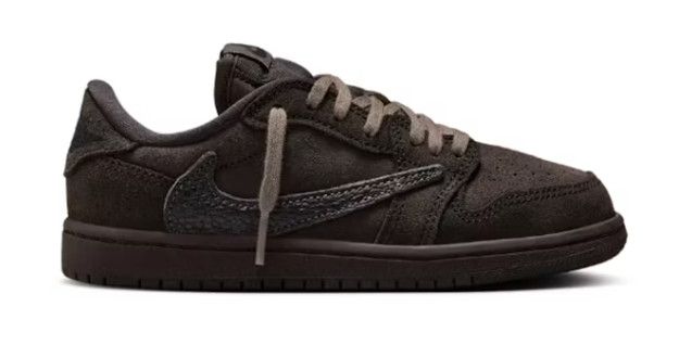 PS Travis Scott x Air Jordan 1 Low &#39;Velvet Brown&#39;, Size: | 2y |